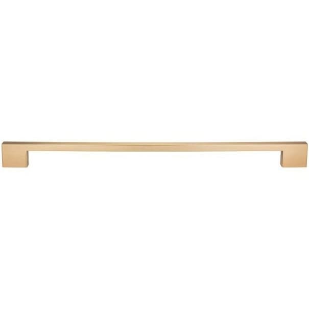 Top Knobs Thin Square Appliance Pull 18" (457 mm) Center to Center, Champagne, AP12-CM
