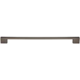 Top Knobs Thin Square Series Slate 18" (457 mm) Center to Center Appliance Pull, -AP12-SL