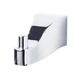 Top Knobs Aqua Bath Single Hook 1-9/16" Long Polished Chrome AQ1PC