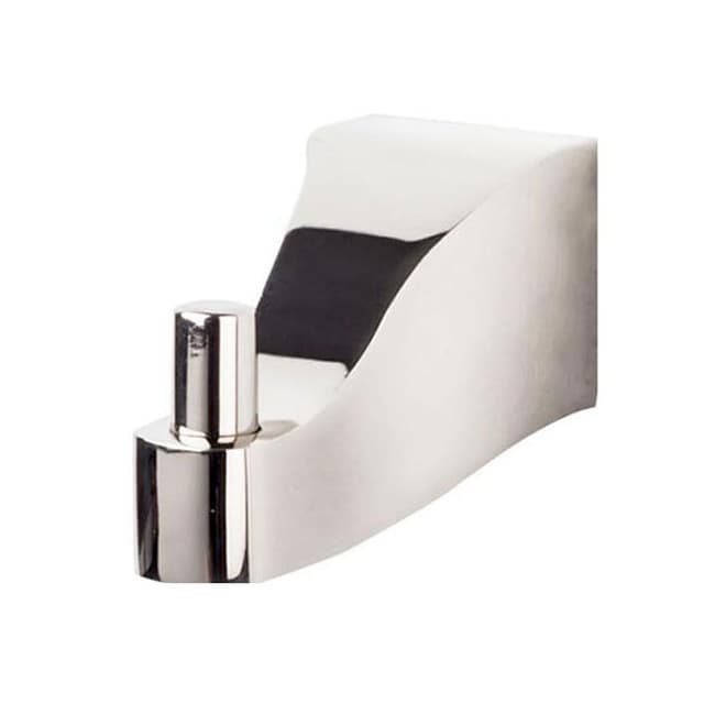 Aqua Bath Single Hook - Polished Nickel - Top Knobs AQ1PN