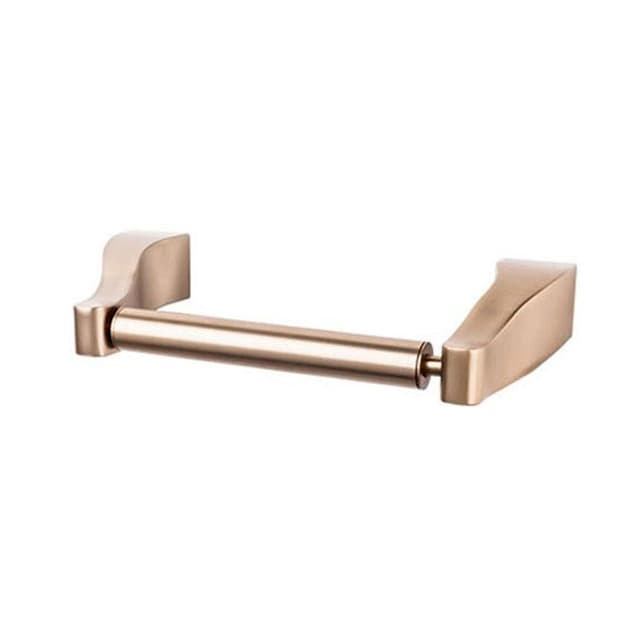 Aqua Bath Tissue Holder - Brushed Bronze - Top Knobs AQ3BB