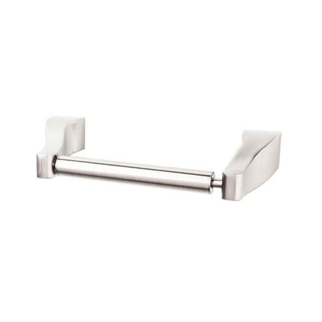 Aqua Bath Tissue Holder - Brushed Satin - Top Knobs AQ3BSN