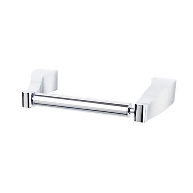 Aqua Bath Tissue Holder - Polished Chrome - Top Knobs AQ3PC