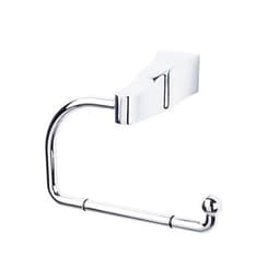 Top Knobs Aqua Bath Tissue Hook 4" Long Polished Chrome AQ4PC