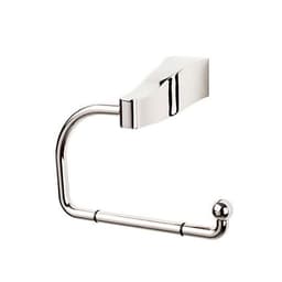 Aqua Bath Tissue Hook - Polished Nickel - Top Knobs AQ4PN