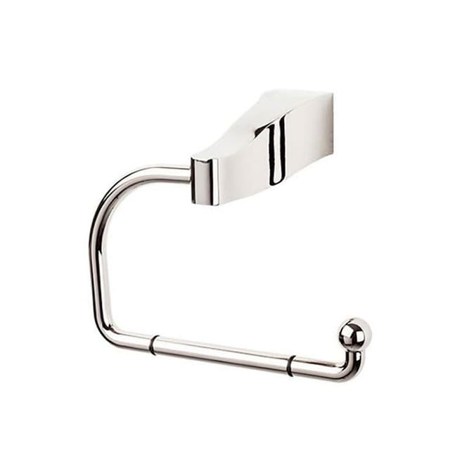 Aqua Bath Tissue Hook - Polished Nickel - Top Knobs AQ4PN