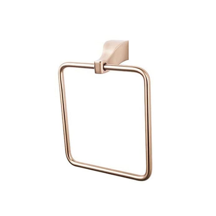 Aqua Bath Ring - Brushed Bronze - Top Knobs AQ5BB