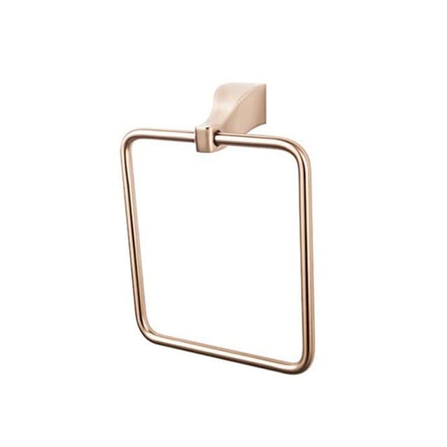 Aqua Bath Ring - Brushed Bronze - Top Knobs AQ5BB