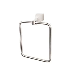 Top Knobs Aqua Bath Ring 7-1/4" Long Brushed Satin Nickel AQ5BSN