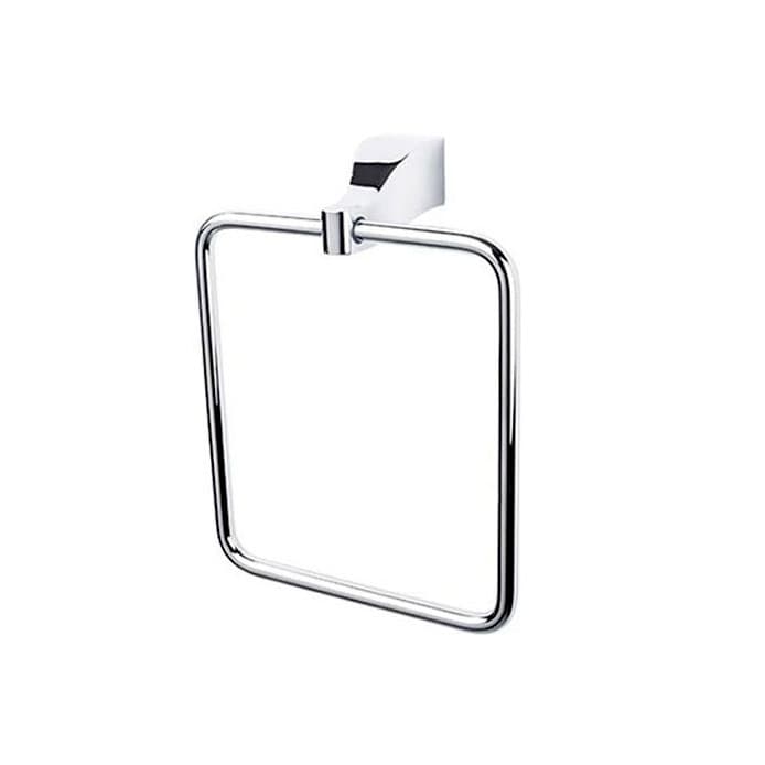 Top Knobs Aqua Bath Ring 7-1/4" Long Polished Chrome AQ5PC