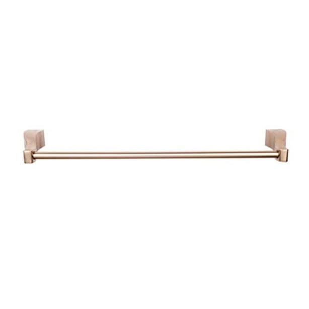 Aqua Bath Towel Rod Brushed Bronze - Top Knobs AQ6BB
