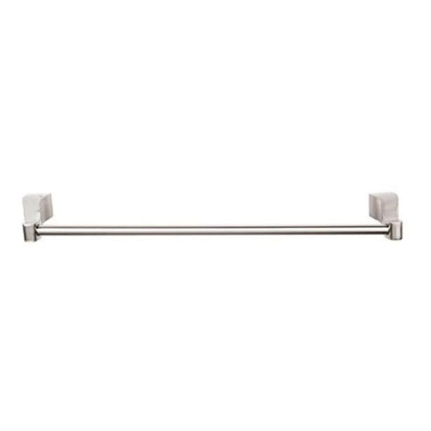 Aqua Bath Single Towel Bar - Brushed Nickel - Top Knobs AQ6BSN