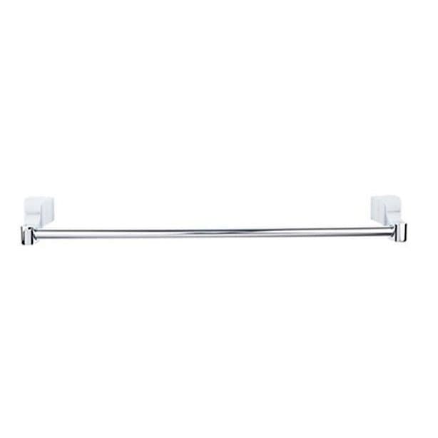 Aqua Bath Single Towel Bar - Polished Chrome - Top Knobs AQ6PC