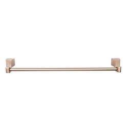 Aqua Bath Single Towel Bar - Brushed Bronze - Top Knobs AQ8BB