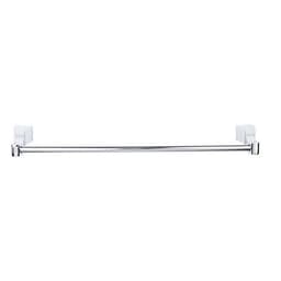 Aqua Bath Single Towel Rod Polished Chrome - Top Knobs AQ8PC