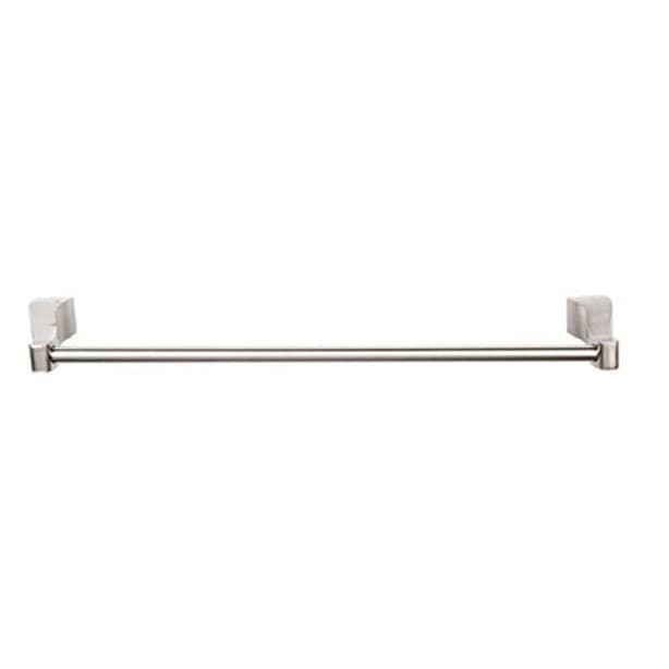 Aqua Bath Single Towel Bar - Brushed Satin - - Top Knobs AQ10BSN