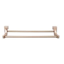 Aqua Bath Double Towel Bar - Brushed Bronze - Top Knobs AQ11BB