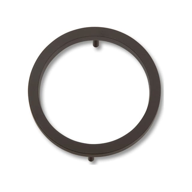 Top Knobs Modern Avalon Series Aged Bronze 4-1/2 in (114 mm) L x 4 in (102 mm) W Zinc House Number, - AVN0-O