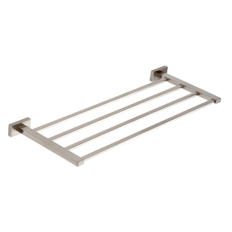 Axel Towel Rack 19-3/4" Center to Center Brushed Nickel - Top Knobs AXRK550-BRN