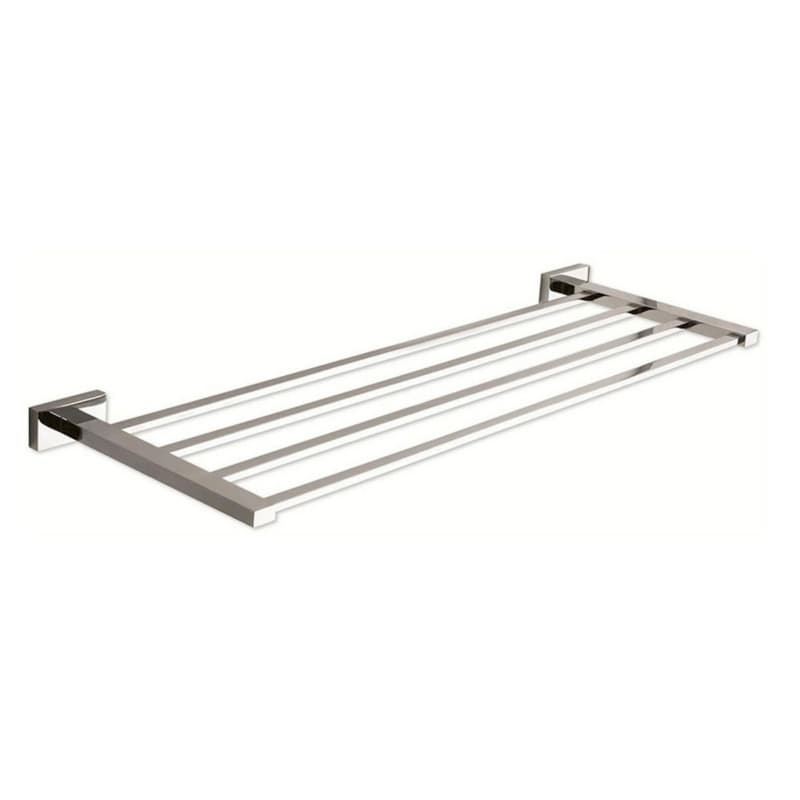 Axel Bath Towel Rack 22 Inch - Polished Chrome