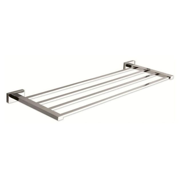 Axel Bath Towel Rack 22 Inch - Polished Chrome