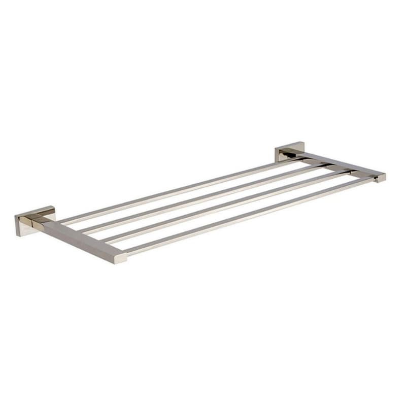 Axel Bath Towel Rack 22 Inch - Polished Nickel