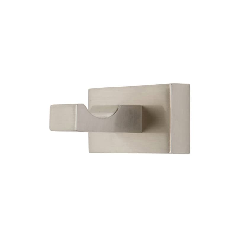 Axel Bath Hook 2-1/4" Wide Brushed Nickel - Top Knobs AXSH-BRN
