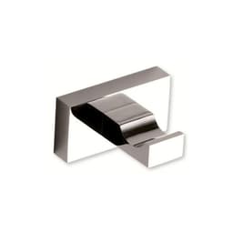 Axel Bath Hook 2-1/4" Wide Polished Chrome - Top Knobs AXSH-CH