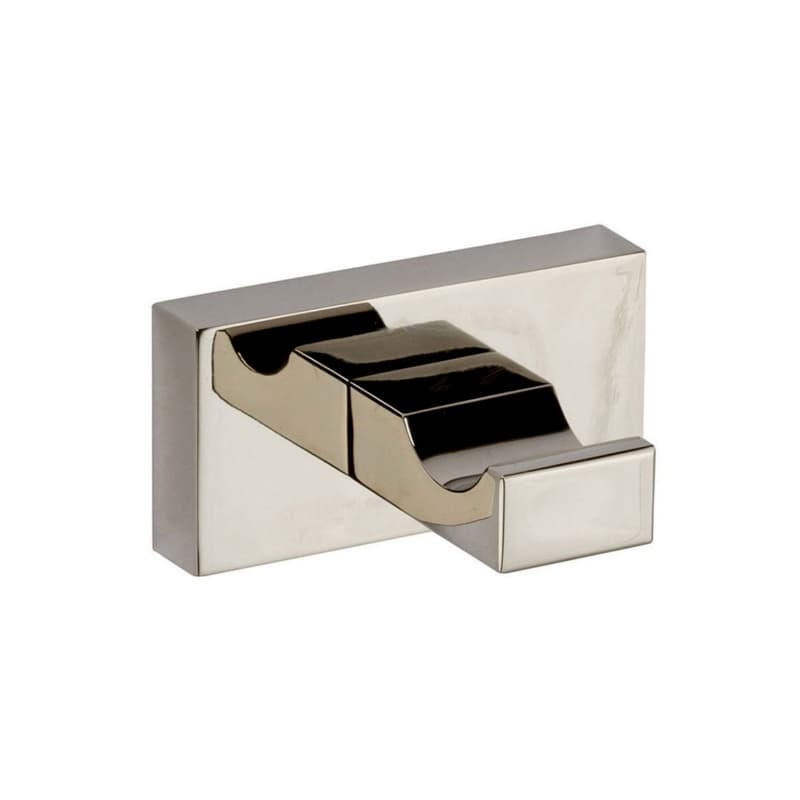 Axel Bath Hook 2-1/4" Wide Polished Nickel - Top Knobs AXSH-PN