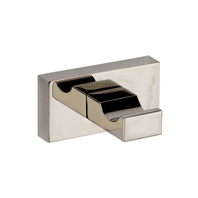 Axel Bath Hook 2-1/4" Wide Polished Nickel - Top Knobs AXSH-PN