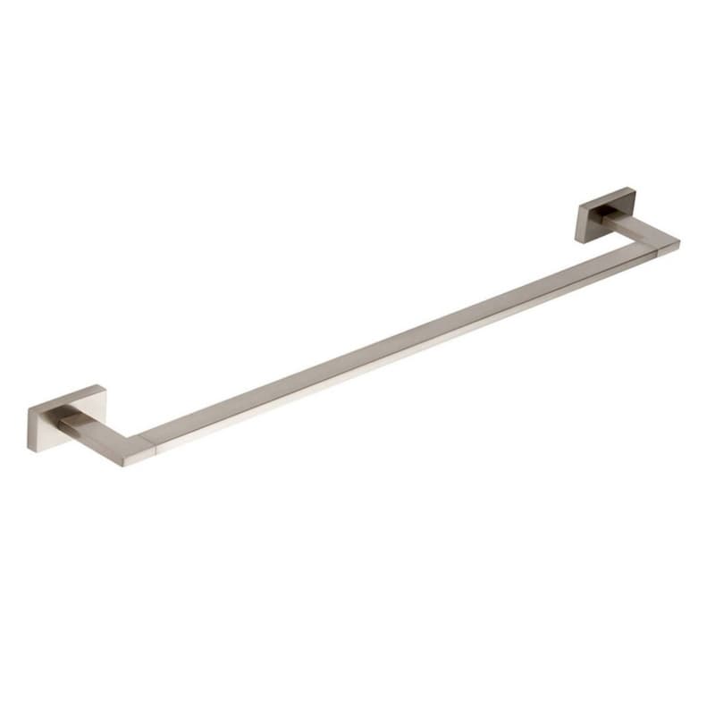 Axel Single Towel Bar 18" Center to Center Brushed Nickel - Top Knobs AXTB450-BRN