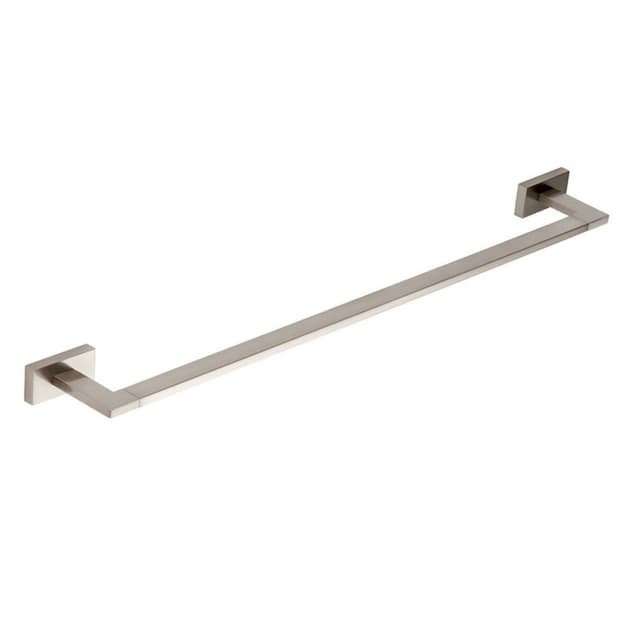Axel Single Towel Bar 18" Center to Center Brushed Nickel - Top Knobs AXTB450-BRN