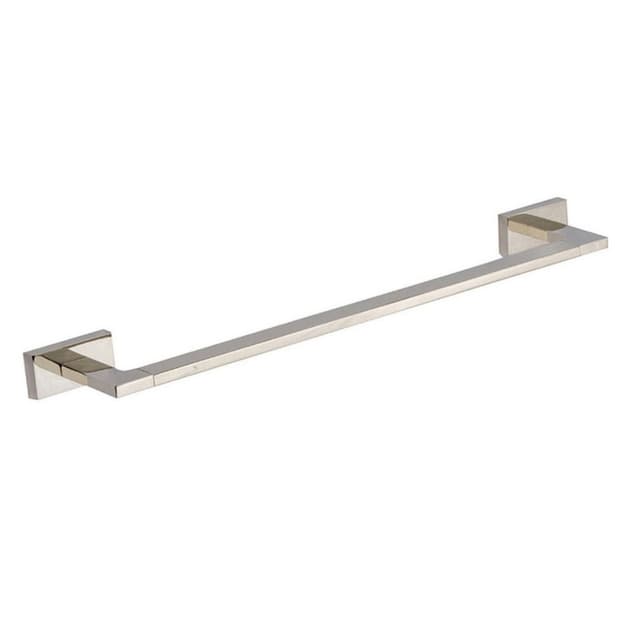 Axel Bath Towel Bar 18 Inch Single - Polish Nickel