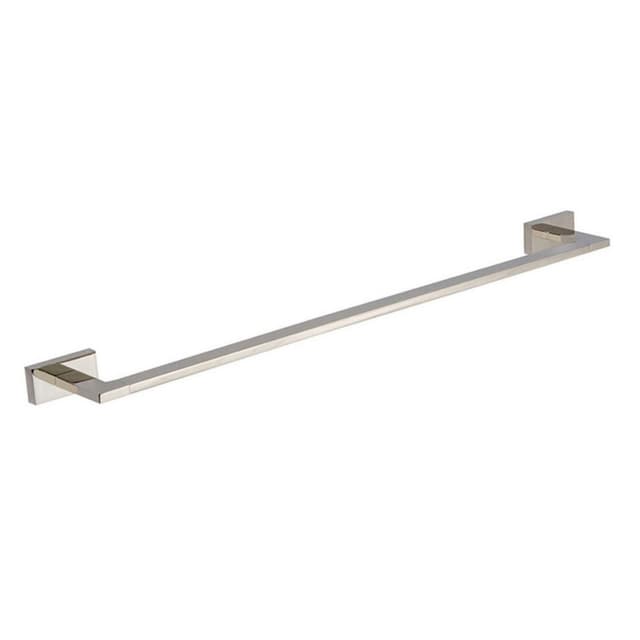 Axel Bath Towel Bar 24 Inch Single - Polish Nickel