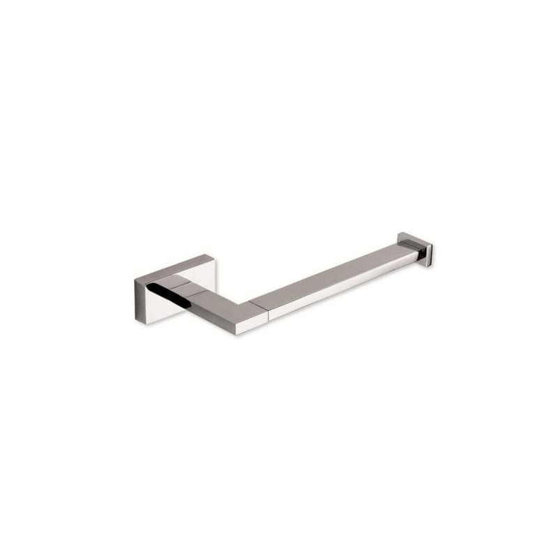 Axel Single Post Tissue Roll Holder 7-1/2" Wide Polished Chrome - Top Knobs AXTP-CH