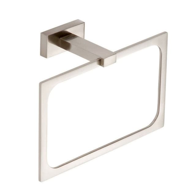 Axel Towel Ring 5-1/2" Wide Brushed Nickel - Top Knobs AXTR-BRN