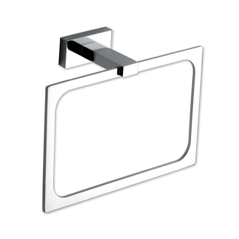 Axel Towel Ring 5-1/2" Wide Polished Chrome - Top Knobs AXTR-CH