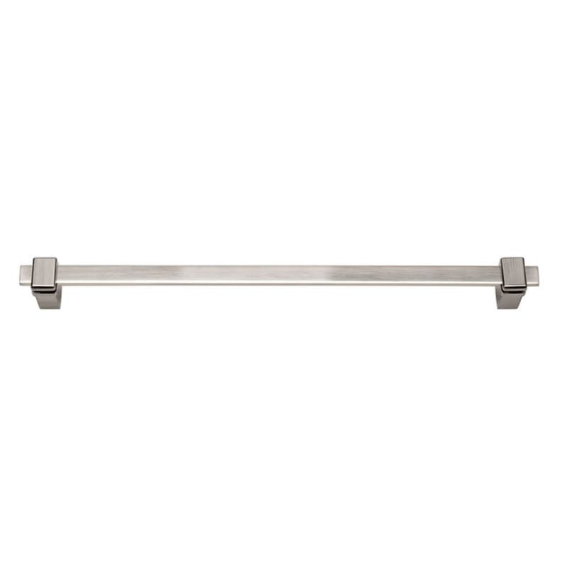 Buckle Up Single Towel Bar 24" Center to Center, Brushed Nickel