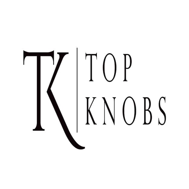 Top Knobs Limited Editions Series Brushed Nickel 6 in (152 mm) L x 4-1/4 in (108 mm) W Brass Door Knocker, - DK636-BRN
