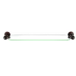 Emma Bath Glass Shelf 24 Inch - Venetian