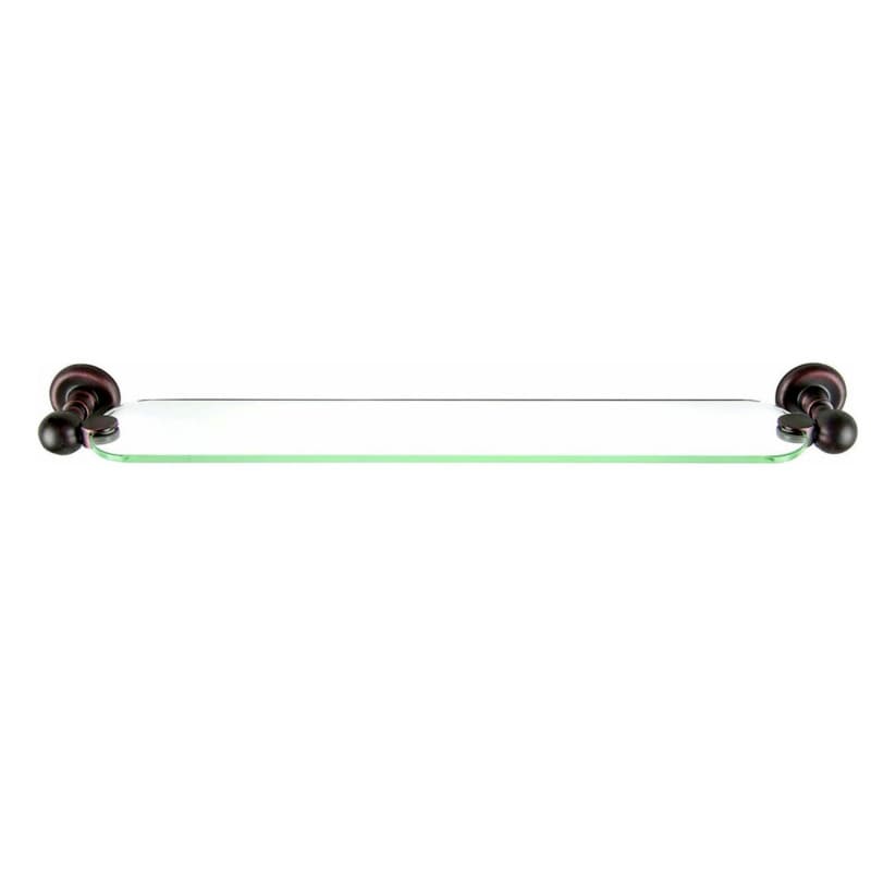 Emma Bath Glass Shelf 24 Inch - Venetian