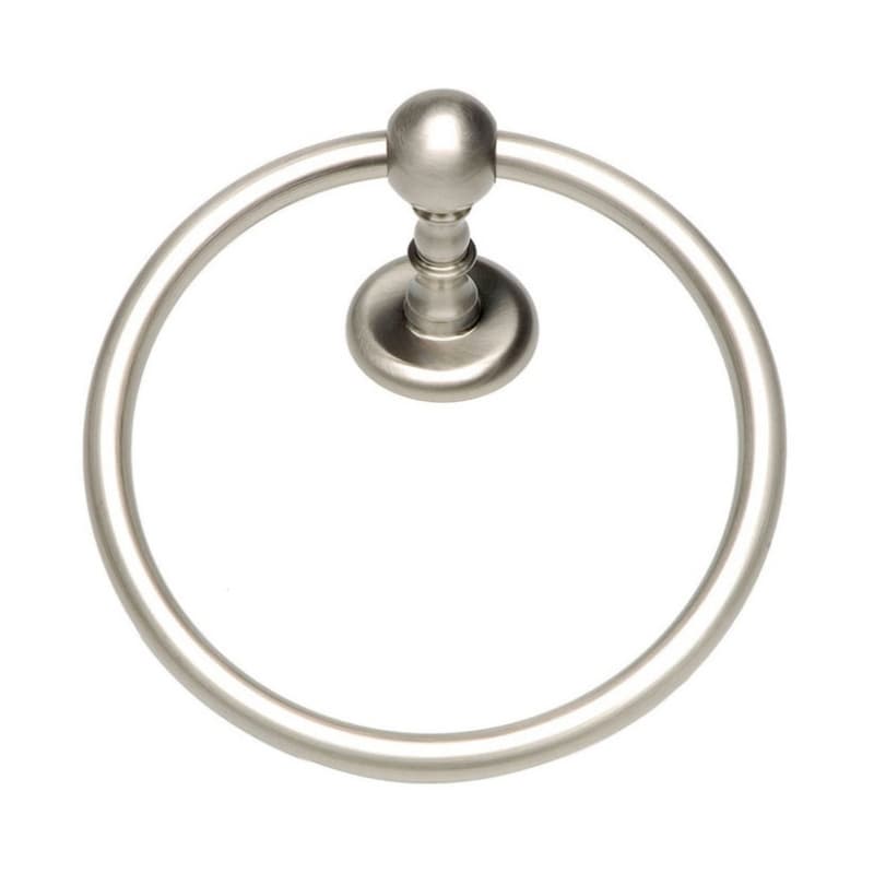 Emma Bath Towel Ring - Brushed Nickel