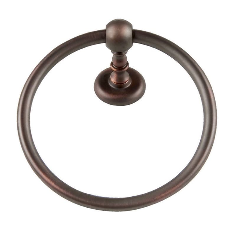 Emma Bath Towel Ring - Venetian Bronze