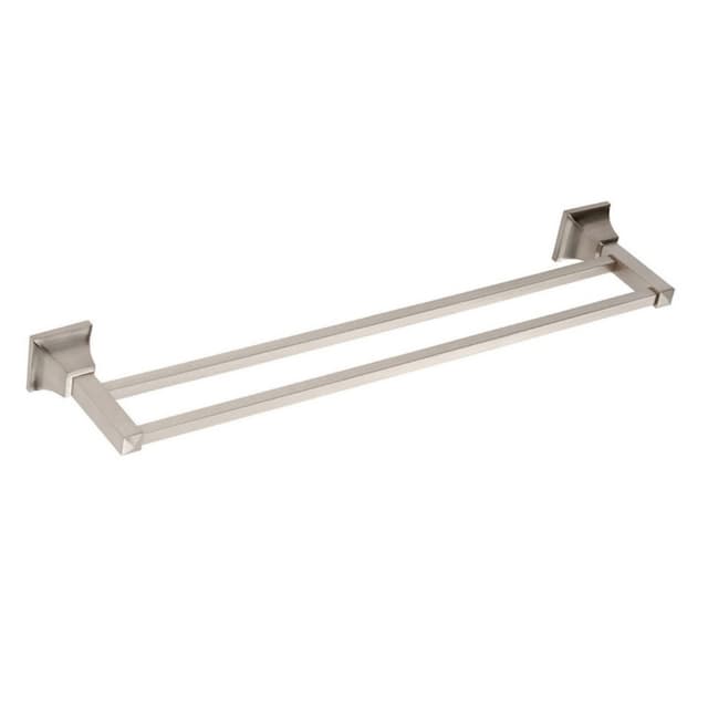 Atlas Homewares , gratitude double towel bar 24" brushed nickel gradtb600-brn