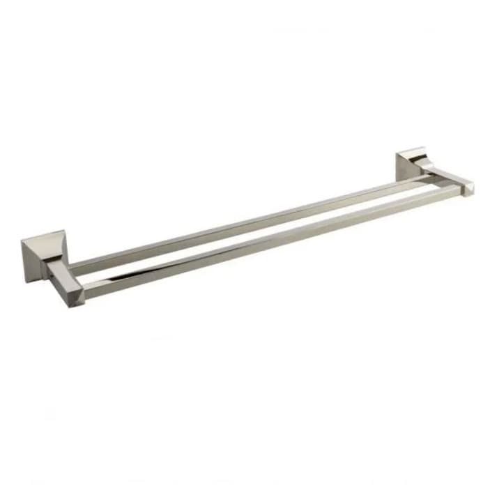 Atlas Homewares , gratitude double towel bar 24" polished nickel gradtb600-pn