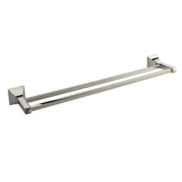 Atlas Homewares , gratitude double towel bar 24" polished nickel gradtb600-pn