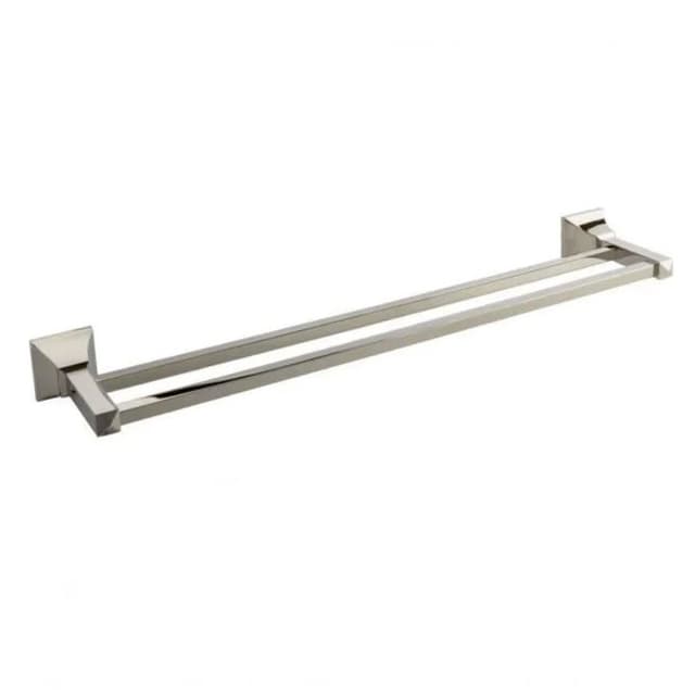 Atlas Homewares , gratitude double towel bar 24" polished nickel gradtb600-pn