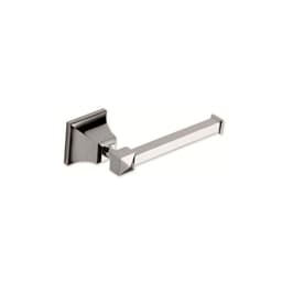 Gratitude Single Post Tissue Roll Holder 7-1/4" Wide Polished Chrome - Top Knobs GRATP-CH