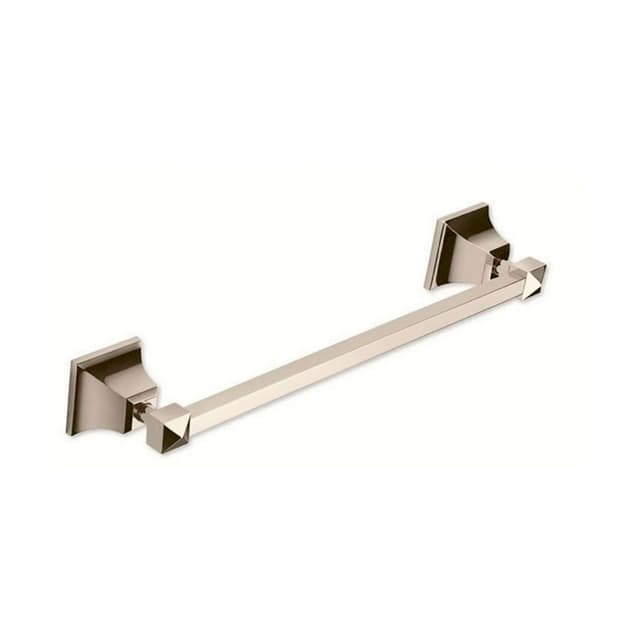 Gratitude Single Towel Bar 12" Center to Center Polished Nickel - Top Knobs GRATR300-PN