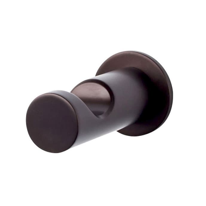 Hopewell Bath Single Hook 1-1/2" Long Oil Rubbed Bronze - Top Knobs HOP1ORB